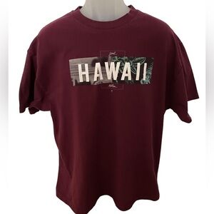 LOCAL MOTION Hawaii Surf Shirt Men XL